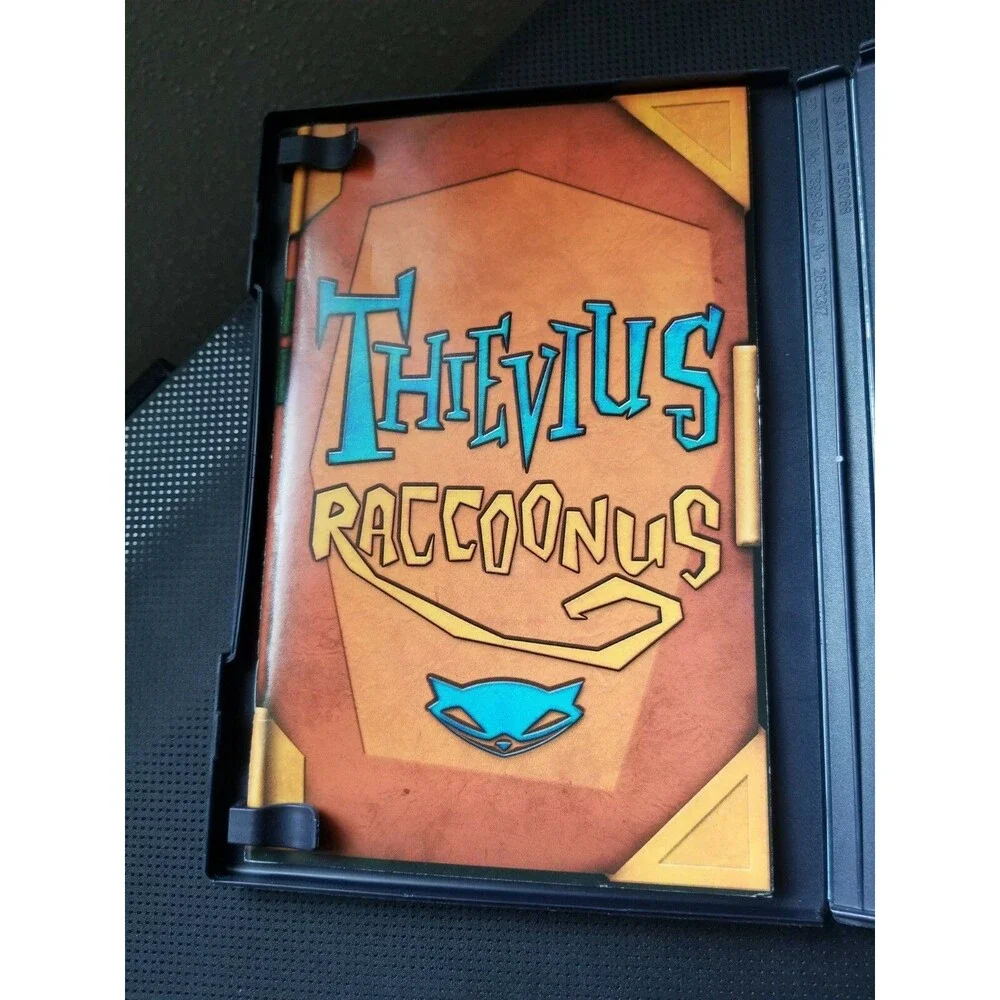 Sly Cooper and the Thievius Raccoonus Greatest Hits (Sony PlayStation 2, 2003)